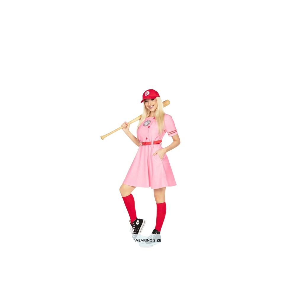 Tipsy elves league of their own costume dress